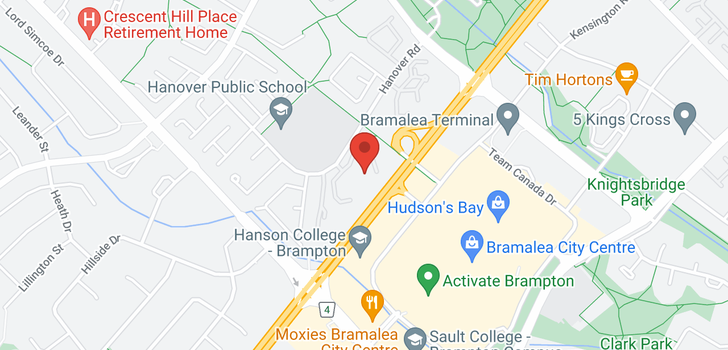 map of #610 -24 HANOVER RD